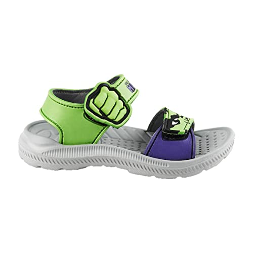 CERDÁ LIFE'S LITTLE MOMENTS Kinder Hulk Spiderman-Sandalen, rot und Blau, 24 EU von CERDÁ LIFE'S LITTLE MOMENTS