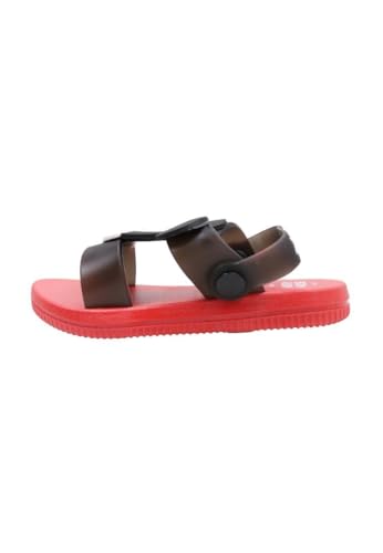 CERDÁ LIFE'S LITTLE MOMENTS Kinder Mickey-Mouse-Sandalen, Schwarz und Rot, 22 EU von CERDÁ LIFE'S LITTLE MOMENTS