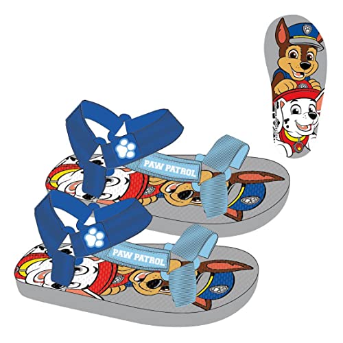 CERDÁ LIFE'S LITTLE MOMENTS Kinder Paw Patrol Sandalen, Grau und blau, 24 EU von CERDÁ LIFE'S LITTLE MOMENTS