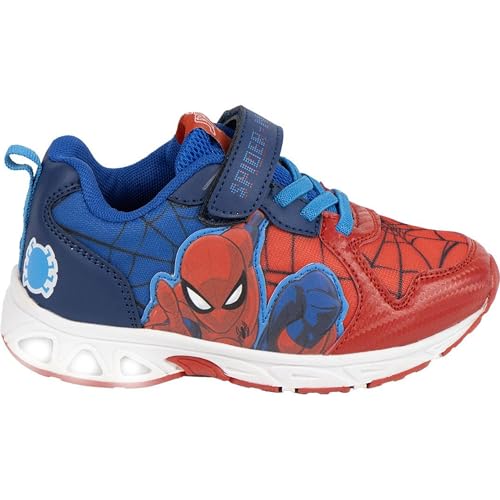 CERDÁ LIFE'S LITTLE MOMENTS Kinder interaktiven LED-Lichtern, Spiderman TPR-Sohle Sneaker, Bunt, 28 EU CERDÁ LIFE'S LITTLE MOMENTS Kinder interaktiven LED-Lichtern, Spiderman TPR-Sohle Sneaker, Bunt, 28 EU von CERDÁ LIFE'S LITTLE MOMENTS