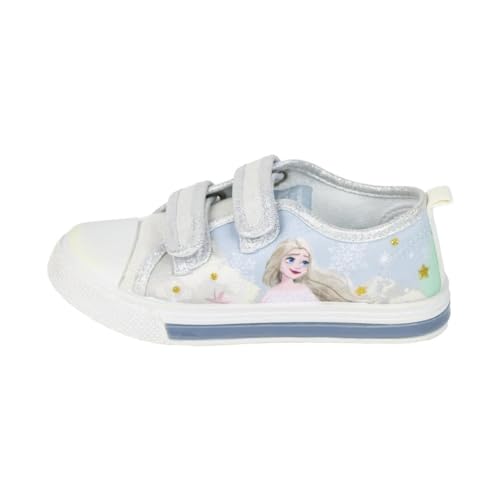 CERDÁ LIFE'S LITTLE MOMENTS Kinderschuhe von Frozen Sneaker, Weiß/Blau, 32 EU von CERDÁ LIFE'S LITTLE MOMENTS