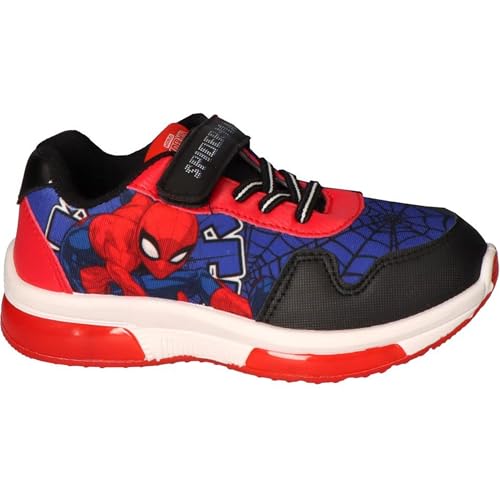 CERDÁ LIFE'S LITTLE MOMENTS kindersneaker mit Interaktiven Led-lichtern, Spiderman-PVC-Sohle Sneaker, Blau, 25 EU CERDÁ LIFE'S LITTLE MOMENTS kindersneaker mit Interaktiven Led-lichtern, Spiderman-PVC-Sohle Sneaker, Blau, 25 EU von CERDÁ LIFE'S LITTLE MOMENTS