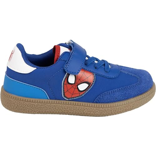 CERDÁ LIFE'S LITTLE MOMENTS Kindersport Interaktive Spiderman TPR-Sohle Sneaker, Blau, 34 EU von CERDÁ LIFE'S LITTLE MOMENTS