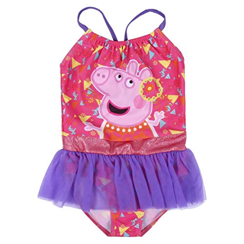 CERDÁ LIFE'S LITTLE MOMENTS Mädchen 2200007169_T04A-C70 Offizielle Nickelodeon lizenzierte Peppa Pig Girls Badebekleidung, Rosa, 4 Jahre von CERDÁ LIFE'S LITTLE MOMENTS