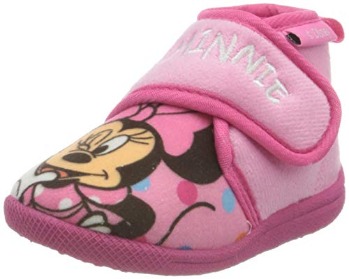 CERDÁ LIFE'S LITTLE MOMENTS 2300004566_T026-C07 Minnie House Slippers-Offizielle Disney-Lizenz, Rosa, 26 EU von CERDÁ LIFE'S LITTLE MOMENTS