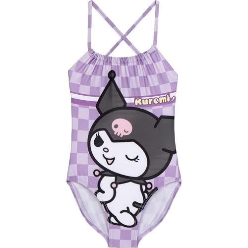 CERDÁ LIFE´S LITTLE MOMENTS Mädchen Bañador Hello Kitty Schwimm-Slips, dunkelviolett, 12 Jahre von CERDÁ LIFE´S LITTLE MOMENTS