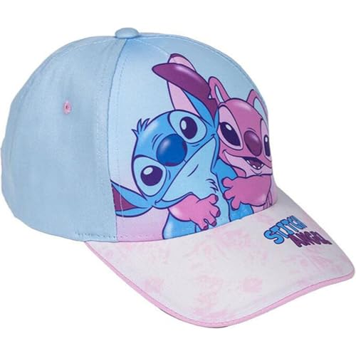 CERDÁ LIFE'S LITTLE MOMENTS Mädchen Gorra Infantil Con Visera De Stitch Color Rosa Kappe, Rosa, Einheitsgröße EU von CERDÁ LIFE'S LITTLE MOMENTS