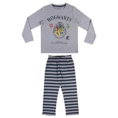 CERDÁ LIFE'S LITTLE MOMENTS Mädchen Harry Potter Schlafanzug Winter Kinder Pyjama 100% Baumwolle-Offizielle Warner Bros Lizenz, Bunt, 14 Jahre von CERDÁ LIFE'S LITTLE MOMENTS