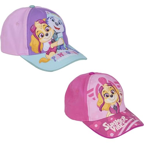 CERDÁ LIFE'S LITTLE MOMENTS Mädchen Kindermütze mit Paw Patrol Visier in Rosa Cap, One Size von CERDÁ LIFE'S LITTLE MOMENTS
