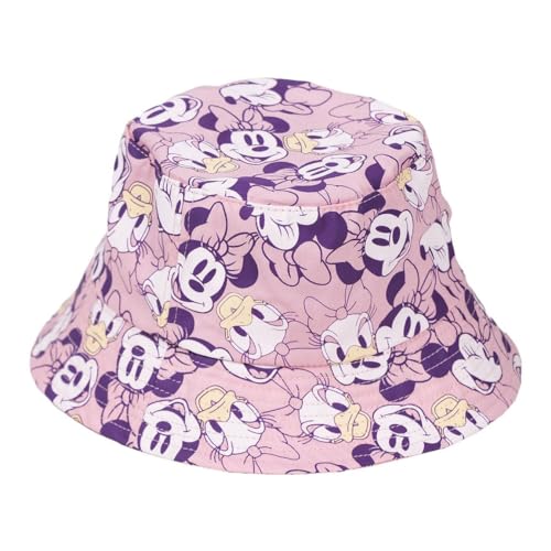 CERDÁ LIFE'S LITTLE MOMENTS Mädchen Minnie Mouse Fischermütze für Kinder Cap, Rosa, One Size von CERDÁ LIFE'S LITTLE MOMENTS