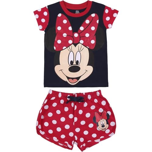 CERDÁ LIFE'S LITTLE MOMENTS Mädchen Pijama De Verano Niña Color Rojo Licencia Oficial Minnie Mouse Red Girl Sommerpyjamas - Offizielle Disney-Lizenz, Rojo, 4 Jahre EU CERDÁ LIFE'S LITTLE MOMENTS Mädchen Pijama De Verano Niña Color Rojo Licencia Oficial Minnie Mouse Red Girl Sommerpyjamas - Offizielle Disney-Lizenz, Rojo, 4 Jahre EU von CERDÁ LIFE'S LITTLE MOMENTS
