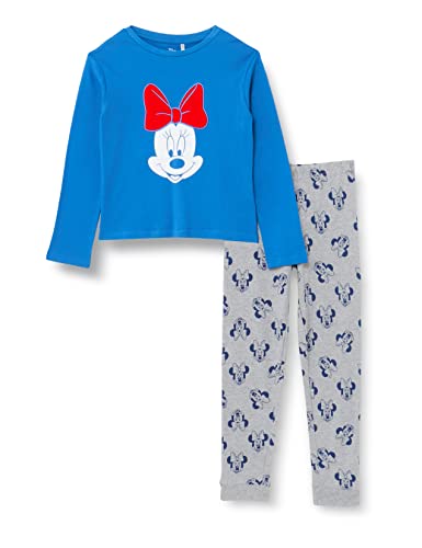 CERDÁ LIFE'S LITTLE MOMENTS Mädchen Pyjama Fille d'Hiver de Minnie Mouse 100% Coton Avec T-Shirt à Manches Longues et Pantalon-Licence Officielle Disney Pyjamaset, Bleu, 3 ans von CERDÁ LIFE'S LITTLE MOMENTS