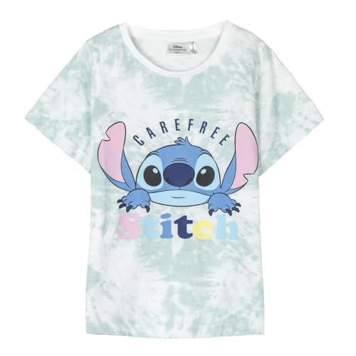 CERDÁ LIFE'S LITTLE MOMENTS Mädchen Stitch Kinder T-Shirt Unterhemd, Blau/Weiß, 14 V1537Jahre von CERDÁ LIFE'S LITTLE MOMENTS