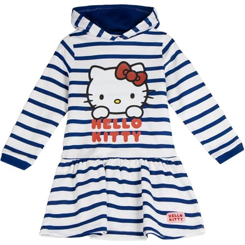 CERDÁ LIFE´S LITTLE MOMENTS Mädchen Vestido Hello Kitty Kleid, Marineblau/Weiß, 5 Jahre von CERDÁ LIFE´S LITTLE MOMENTS
