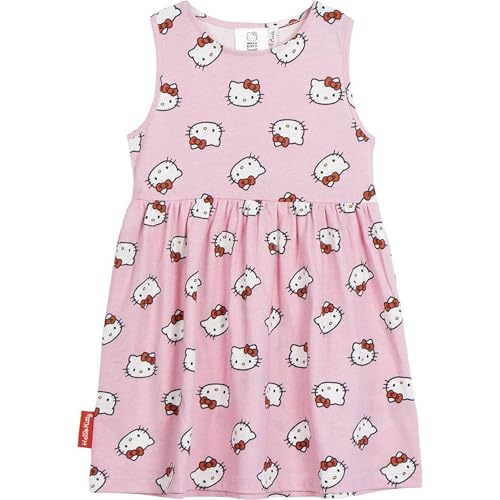 CERDÁ LIFE'S LITTLE MOMENTS Mädchen Vestido para Niñas Diseño Elegante Y Cómodo Con Colores Vibrantes Y Estampados Encantadores De Bluey Kleid, Rosa, 10 Jahre von CERDÁ LIFE'S LITTLE MOMENTS