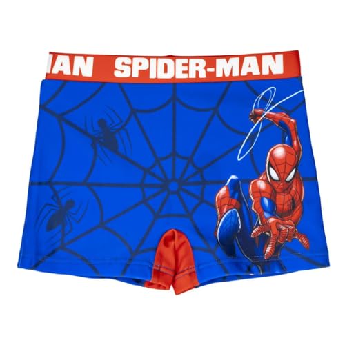 CERDÁ LIFE'S LITTLE MOMENTS Men's Spiderman Kinder Badeanzug Swim Trunks, Blue, 5 Jahre von CERDÁ LIFE'S LITTLE MOMENTS