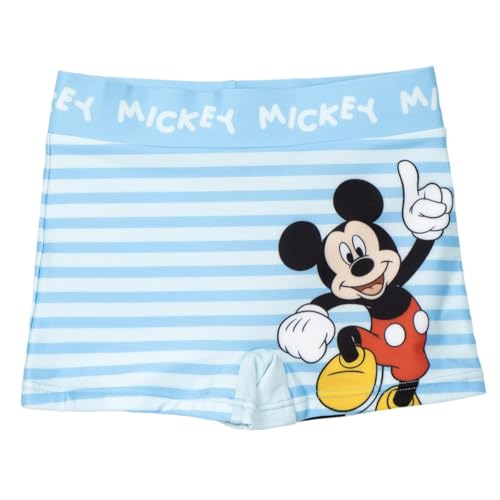 CERDÁ LIFE'S LITTLE MOMENTS Mickey Kids Badeanzug - Blau - Größe 4 Jahre - Kinderbadeanzug aus 85% Polyester und 15% Elastan 210 g/qm - Original Produkt entworfen in Spanien von CERDÁ LIFE'S LITTLE MOMENTS