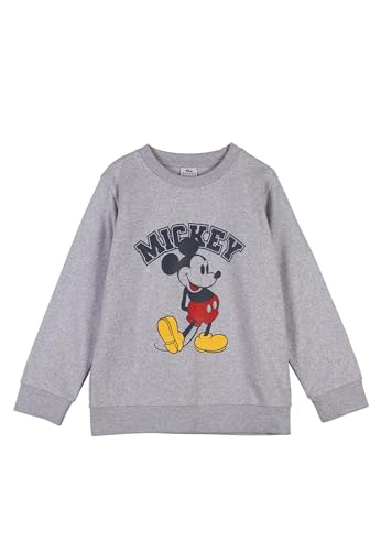 CERDÁ LIFE'S LITTLE MOMENTS Mickey Mouse Pullover Sweat-Shirt Sweater Kinder Jungen, Größe Kids:128 von CERDÁ LIFE'S LITTLE MOMENTS