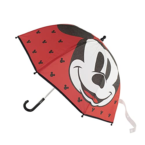 CERDÁ LIFE'S LITTLE MOMENTS - Mickey Mouse Regenschirm Kinder Jungen Manuell - Offizielle Disney Lizenz 2400000596 Mehrfarbig One size CERDÁ LIFE'S LITTLE MOMENTS - Mickey Mouse Regenschirm Kinder Jungen Manuell - Offizielle Disney Lizenz 2400000596 Mehrfarbig One size von CERDÁ LIFE'S LITTLE MOMENTS