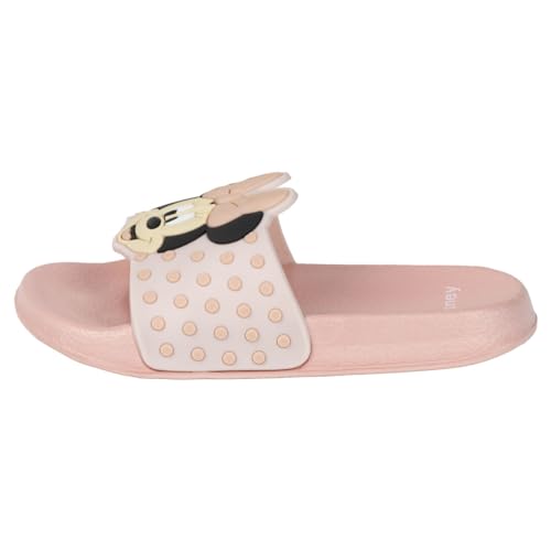 CERDÁ LIFE'S LITTLE MOMENTS Minnie Flip Flops - Rosa - Größe 32/33 - Gedruckt auf das Design - Kinder Flip Flops 100% EVA - Original Produkt entworfen in Spanien von CERDÁ LIFE'S LITTLE MOMENTS