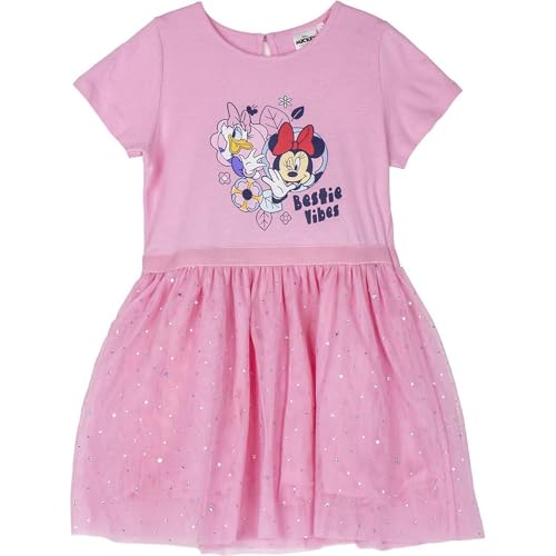 CERDÁ LIFE'S LITTLE MOMENTS Mädchen Minnie Mouse Kinderkleid Dress, Rosa, 4 Jahre EU von CERDÁ LIFE'S LITTLE MOMENTS