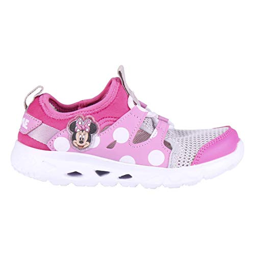 CERDÁ LIFE'S LITTLE MOMENTS Minnie Mouse Kinderschuhe Atmungsaktive Schuhe Kinder Mädchen-Offizielle Disney Lizenz, Mehrfarbig, 25 EU von CERDÁ LIFE'S LITTLE MOMENTS