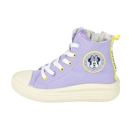 CERDÁ LIFE'S LITTLE MOMENTS Minnie Mouse Kinderschuhe Sneaker, Lila, 34 EU von CERDÁ LIFE'S LITTLE MOMENTS