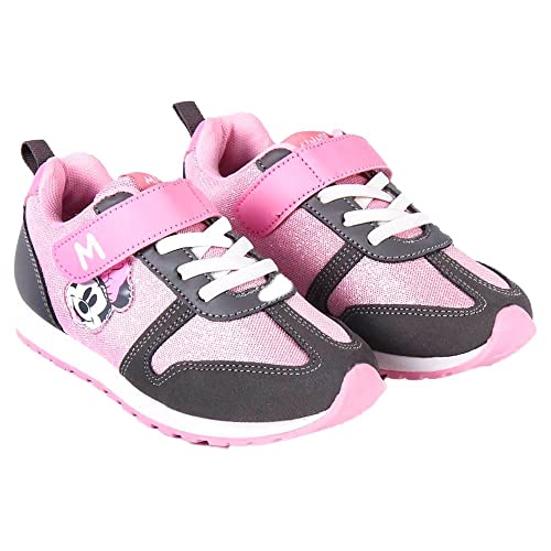 CERDÁ LIFE'S LITTLE MOMENTS Minnie Mouse Mädchen-Sneaker | Sportschuhe mit Einer Kombination aus Stil, Komfort und optimaler Sportlichkeit, Rosa, 26 EU von CERDÁ LIFE'S LITTLE MOMENTS