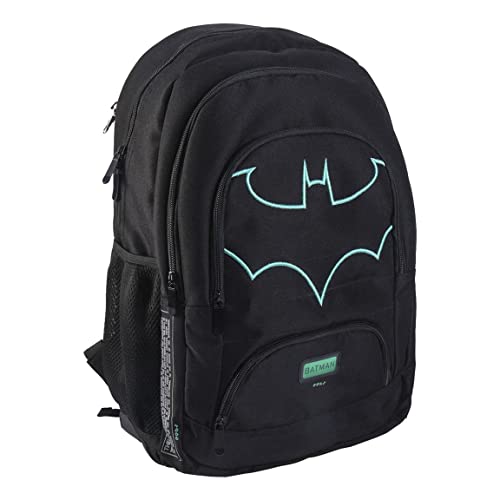 CERDÁ LIFE'S LITTLE MOMENTS Mochila Escolar de Batman Idónea para Niño, Unisex niños, Multicolor, Normal von CERDÁ LIFE'S LITTLE MOMENTS