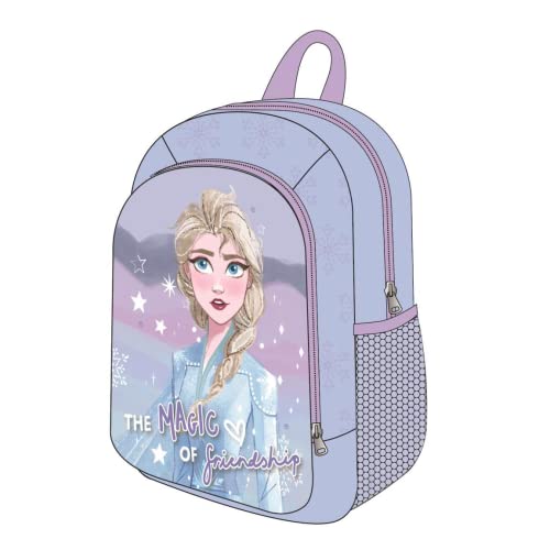 CERDÁ LIFE'S LITTLE MOMENTS Mochila Escolar de Elsa de Frozen para Niña en Primaria Adaptable a Carrito, Espalda Ergonómica y Asas Ajustables, Material Unisex niños, Multicolor, Talla única von CERDÁ LIFE'S LITTLE MOMENTS