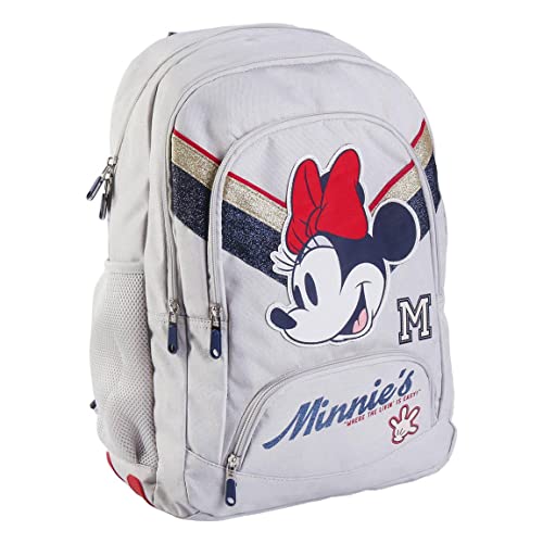 CERDÁ LIFE'S LITTLE MOMENTS Mochila Escolar de Minnie Mouse, Unisex niños, Multicolor, Normal von CERDÁ LIFE'S LITTLE MOMENTS