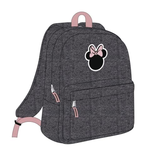 CERDÁ LIFE'S LITTLE MOMENTS Mochila Escolar de Minnie Mouse para Adolescentes con 2 Compartimentos, Espalda Ergonómica y Asas Ajustables, Material Unisex niños, Multicolor, Talla única von CERDÁ LIFE'S LITTLE MOMENTS