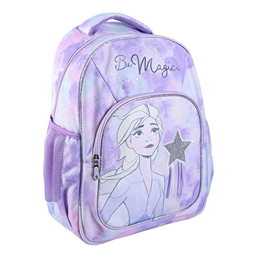 CERDÁ LIFE'S LITTLE MOMENTS Mochila Escolar de Princesa Elsa Frozen Idónea para Niña, Unisex niños, Multicolor, Normal von CERDÁ LIFE'S LITTLE MOMENTS