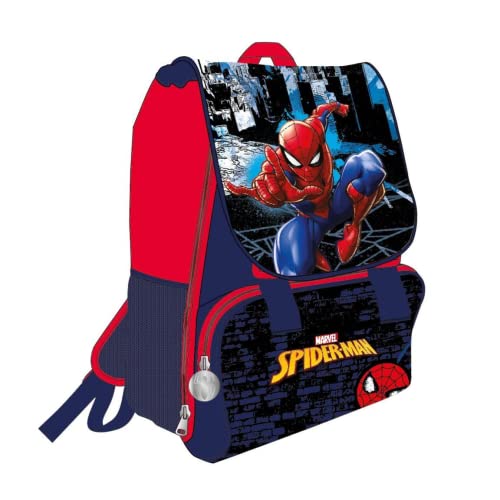 CERDÁ LIFE'S LITTLE MOMENTS Spider-Man Schulranzen Tornister Rucksack Schulrucksack Jungen Kinder von CERDÁ LIFE'S LITTLE MOMENTS