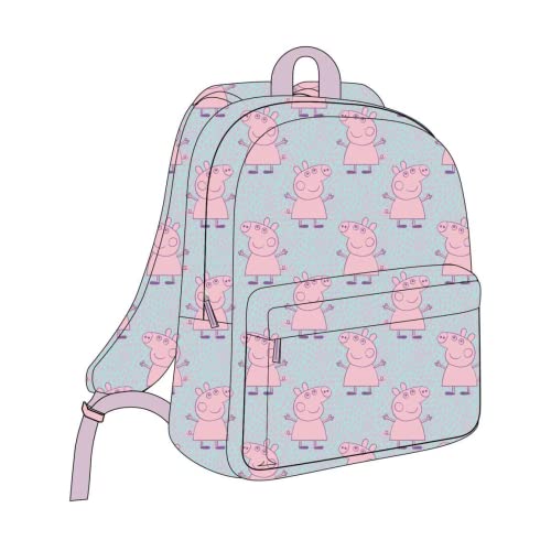 CERDÁ LIFE'S LITTLE MOMENTS Mochila Guarderia de Peppa Pig, Unisex niños, Multicolor, Talla única von CERDÁ LIFE'S LITTLE MOMENTS