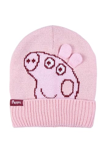 CERDÁ LIFE'S LITTLE MOMENTS Mütze Peppa Wutz Pig Winter-Beanie Kinder Mädchen von CERDÁ LIFE'S LITTLE MOMENTS