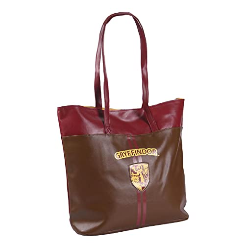 CERDÁ LIFE'S LITTLE MOMENTS Mujer, Bolso Shopper Grande de Harry Potter-Licencia Oficial Warner Bros, Multicolor von CERDÁ LIFE'S LITTLE MOMENTS