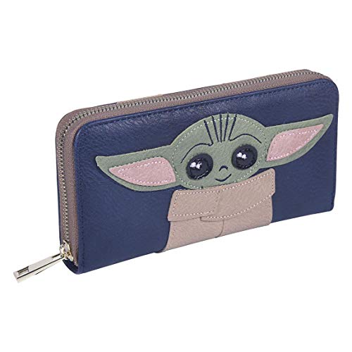 CERDÁ LIFE'S LITTLE MOMENTS Mujer Cerda Cartera Baby Yoda Fabricada en Polipiel Licencia Oficial Star Wars, Multicolor, Medio EU von CERDÁ LIFE'S LITTLE MOMENTS