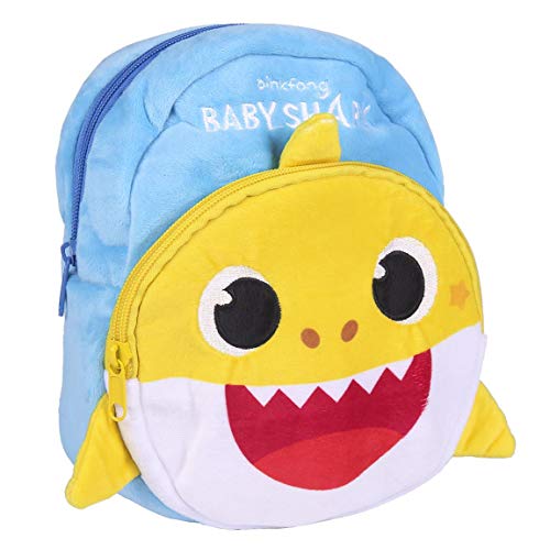 CERDÁ LIFE'S LITTLE MOMENTS - Nickelodeon Tasche Baby Shark Gelb | Kleiner Rucksack Kinder für Kindergarten, mehrfarbig, einheitsgröße von CERDÁ LIFE'S LITTLE MOMENTS