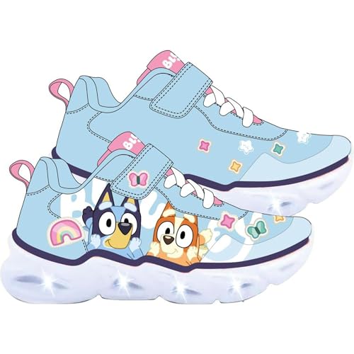 CERDÁ LIFE'S LITTLE MOMENTS Niños Con Led Suela Ligera Eva-Deportiva Luces Bluey Ajuste Cómodo Sportlich, Hellblau, 23 EU von CERDÁ LIFE'S LITTLE MOMENTS