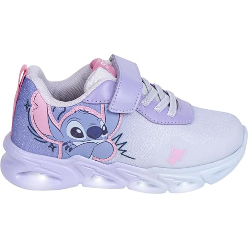 CERDÁ LIFE'S LITTLE MOMENTS Niños Led Suela Ligera Eva-Deportiva Luces Stitch Ajuste Cómodo Sportlich, Violett, 28 EU CERDÁ LIFE'S LITTLE MOMENTS Niños Led Suela Ligera Eva-Deportiva Luces Stitch Ajuste Cómodo Sportlich, Violett, 28 EU von CERDÁ LIFE'S LITTLE MOMENTS