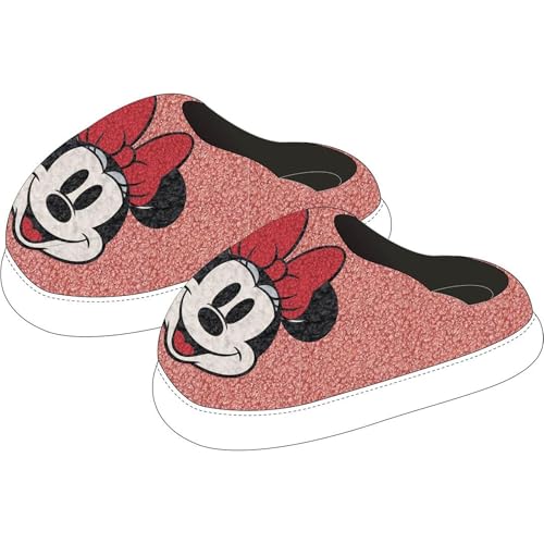 CERDÁ LIFE'S LITTLE MOMENTS Offizielle Hausschuhe | Minnie-Hausschuhe, bequem, weich und rutschfest, Minnie, 24/25 EU CERDÁ LIFE'S LITTLE MOMENTS Offizielle Hausschuhe | Minnie-Hausschuhe, bequem, weich und rutschfest, Minnie, 24/25 EU von CERDÁ LIFE'S LITTLE MOMENTS