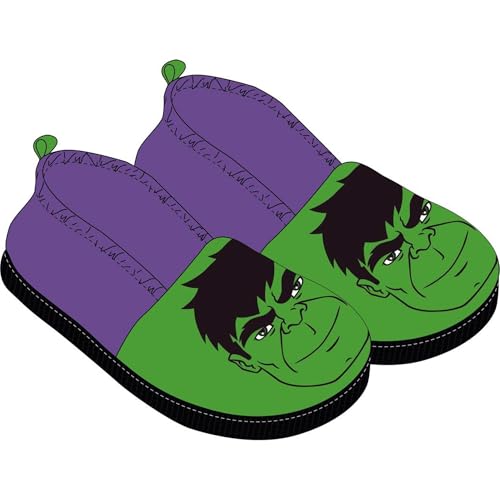 CERDÁ LIFE'S LITTLE MOMENTS Offizielle Hulk Hausschuhe | Avengers Pantoffeln, bequem, weich und rutschfest, Avengers, 26/27 EU CERDÁ LIFE'S LITTLE MOMENTS Offizielle Hulk Hausschuhe | Avengers Pantoffeln, bequem, weich und rutschfest, Avengers, 26/27 EU von CERDÁ LIFE'S LITTLE MOMENTS