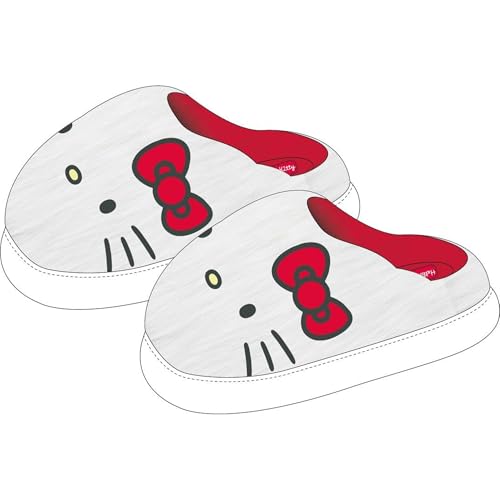 CERDÁ LIFE'S LITTLE MOMENTS Offizielles Lizenzprodukt | Hello Kitty Hausschuhe bequem, weich und rutschfest, Hello Kitty, 40/41 EU CERDÁ LIFE'S LITTLE MOMENTS Offizielles Lizenzprodukt | Hello Kitty Hausschuhe bequem, weich und rutschfest, Hello Kitty, 40/41 EU von CERDÁ LIFE'S LITTLE MOMENTS