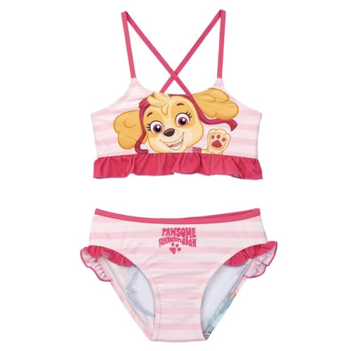 CERDÁ LIFE'S LITTLE MOMENTS Paw Patrol Bikini für Kinder, zweiteilig, für Babys und Kleinkinder, Rosa, 3 Jahre von CERDÁ LIFE'S LITTLE MOMENTS