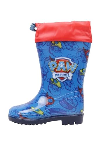 CERDÁ LIFE'S LITTLE MOMENTS Paw Patrol Jungen mit verstellbarem Gummizug für besseren Tragekomfort und minimales Wassereindringen Gummistiefel, Blau, 22 EU von CERDÁ LIFE'S LITTLE MOMENTS