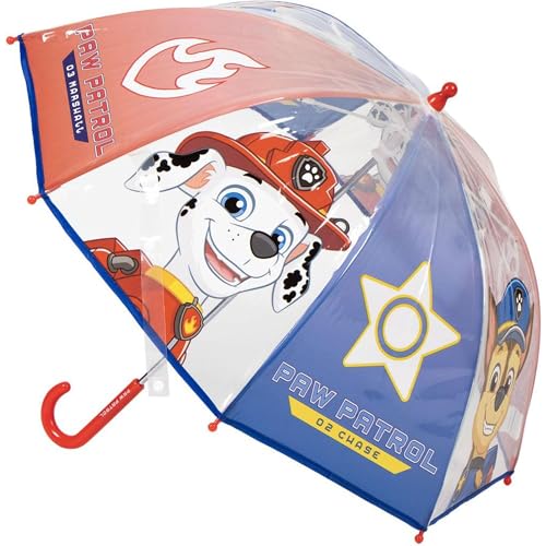 CERDÁ LIFE'S LITTLE MOMENTS Paw Patrol Regenschirm für Kinder mit buntem Design von Chase, Marshall und Skye – Windfester Kinderschirm mit sicherer Handöffnung und ergonomischem Griff CERDÁ LIFE'S LITTLE MOMENTS Paw Patrol Regenschirm für Kinder mit buntem Design von Chase, Marshall und Skye – Windfester Kinderschirm mit sicherer Handöffnung und ergonomischem Griff von CERDÁ LIFE'S LITTLE MOMENTS