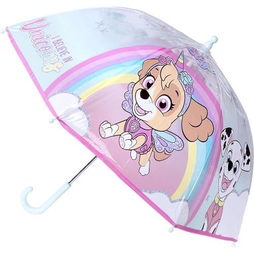 CERDÁ LIFE'S LITTLE MOMENTS Paw Patrol Regenschirm für Kinder mit buntem Design von Chase, Marshall und Skye – Windfester Kinderschirm mit sicherer Handöffnung und ergonomischem Griff CERDÁ LIFE'S LITTLE MOMENTS Paw Patrol Regenschirm für Kinder mit buntem Design von Chase, Marshall und Skye – Windfester Kinderschirm mit sicherer Handöffnung und ergonomischem Griff von CERDÁ LIFE'S LITTLE MOMENTS