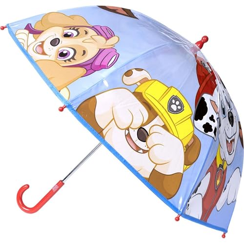 CERDÁ LIFE'S LITTLE MOMENTS Paw Patrol Regenschirm für Kinder mit buntem Design von Chase, Marshall und Skye – Windfester Kinderschirm mit sicherer Handöffnung und ergonomischem Griff CERDÁ LIFE'S LITTLE MOMENTS Paw Patrol Regenschirm für Kinder mit buntem Design von Chase, Marshall und Skye – Windfester Kinderschirm mit sicherer Handöffnung und ergonomischem Griff von CERDÁ LIFE'S LITTLE MOMENTS