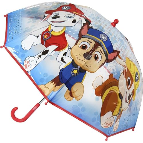 CERDÁ LIFE'S LITTLE MOMENTS Paw Patrol Regenschirm für Kinder mit buntem Design von Chase, Marshall und Skye – Windfester Kinderschirm mit sicherer Handöffnung und ergonomischem Griff CERDÁ LIFE'S LITTLE MOMENTS Paw Patrol Regenschirm für Kinder mit buntem Design von Chase, Marshall und Skye – Windfester Kinderschirm mit sicherer Handöffnung und ergonomischem Griff von CERDÁ LIFE'S LITTLE MOMENTS